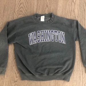 Washington Crew Neck Sweatshirt